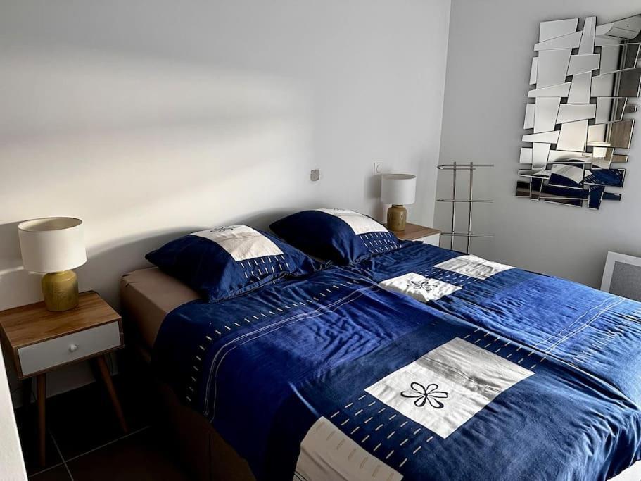 T2 Neuf + Piscine, 5 Mn A Pied Des Plages Apartment